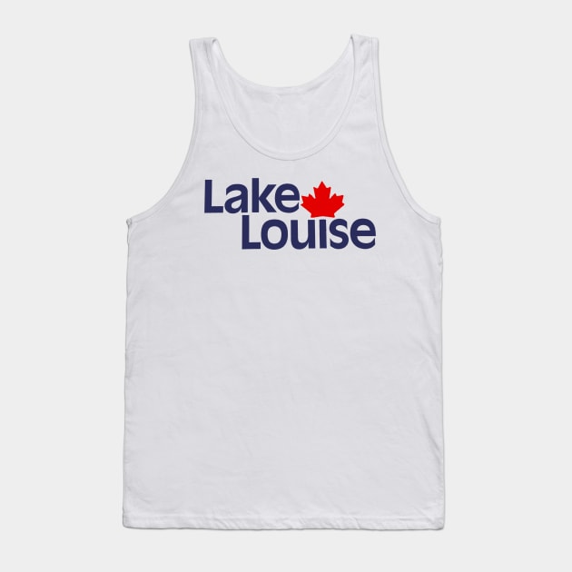 Lake Louise Canada Tank Top by zsonn